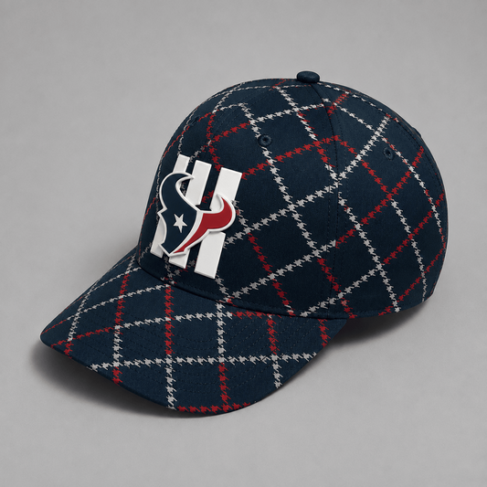 Premium NFL x HOU Game Day Geometric Pattern Baseball 300626