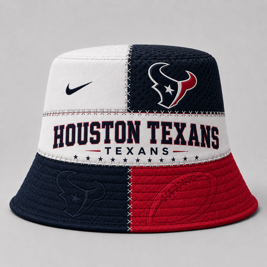 Premium NFL x HOU Team Inspired Bucket Hat DATND TANTD 290626