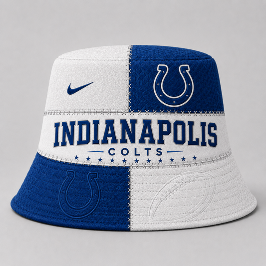 Premium NFL x IND Team Inspired Bucket Hat DATND TANTD 290626