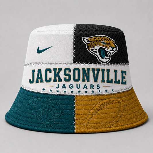 Premium NFL x JAX Team Inspired Bucket Hat DATND TANTD 290626