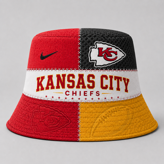 Premium NFL x KCC Team Inspired Bucket Hat DATND TANTD 290626