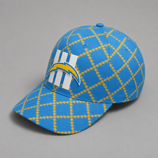 Premium NFL x LAC Game Day Geometric Pattern Baseball 300626