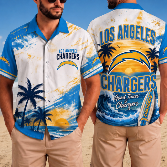 Premium NFL x LAC Hawaiian Shirt 020726