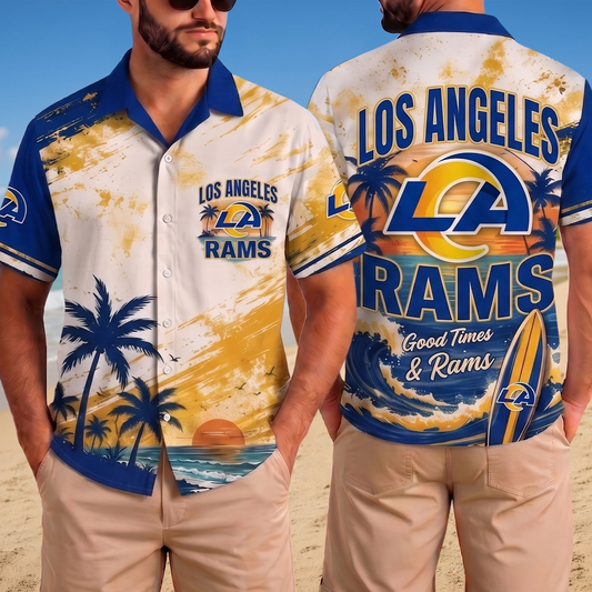 Premium NFL x LAR Hawaiian Shirt 020726