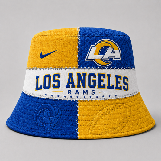 Premium NFL x LAR Team Inspired Bucket Hat DATND TANTD 290626