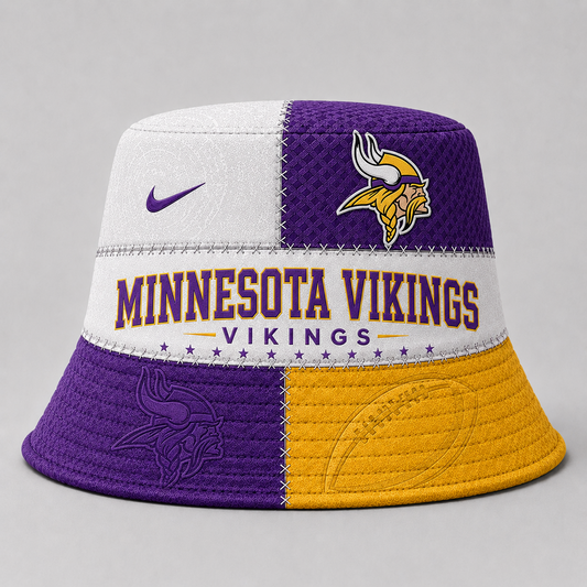 Premium NFL x MIN Team Inspired Bucket Hat DATND TANTD 290626
