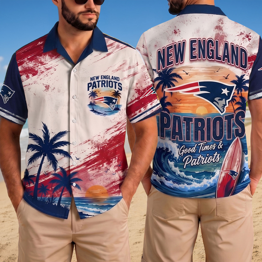 Premium NFL x NEP Hawaiian Shirt 020726