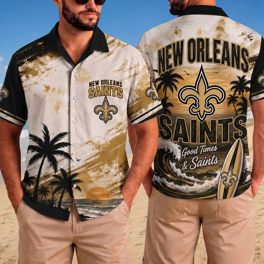 Premium NFL x NO Hawaiian Shirt 020726
