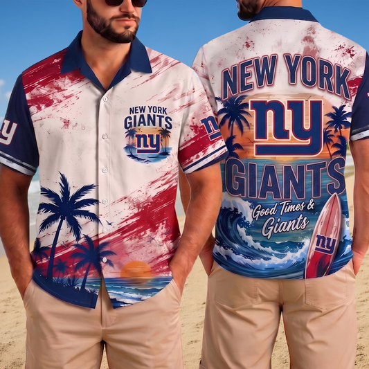 Premium NFL x NYG Hawaiian Shirt 020726