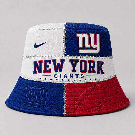 Premium NFL x NYG Team Inspired Bucket Hat DATND TANTD 290626