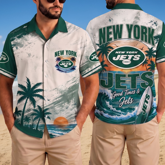 Premium NFL x NYJ Hawaiian Shirt 020726