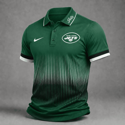 Premium NFL x NYJ Performance Polo Shirt 300626