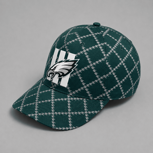 Premium NFL x PHI Game Day Geometric Pattern Baseball 300626