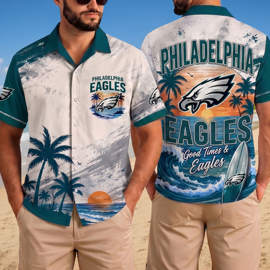 Premium NFL x PHI Hawaiian Shirt 020726