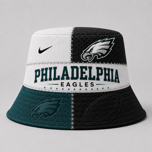 Premium NFL x PHI Team Inspired Bucket Hat DATND TANTD 290626