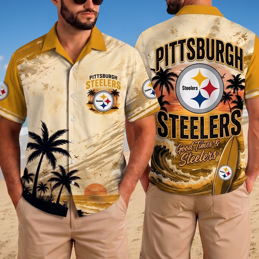 Premium NFL x PIT Hawaiian Shirt 020726