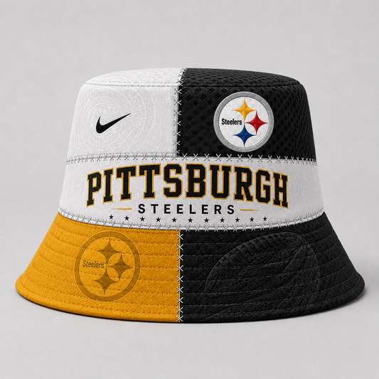 Premium NFL x PIT Team Inspired Bucket Hat DATND TANTD 290626