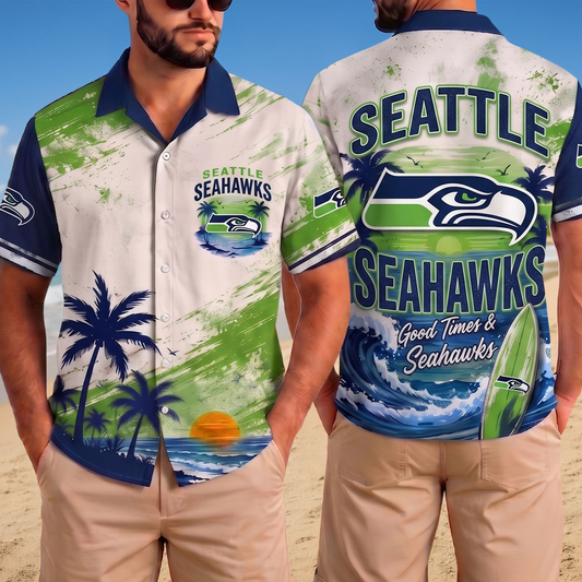 Premium NFL x SEA Hawaiian Shirt 020726