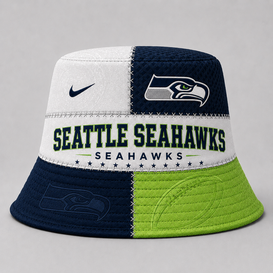 Premium NFL x SEA Team Inspired Bucket Hat DATND TANTD 290626