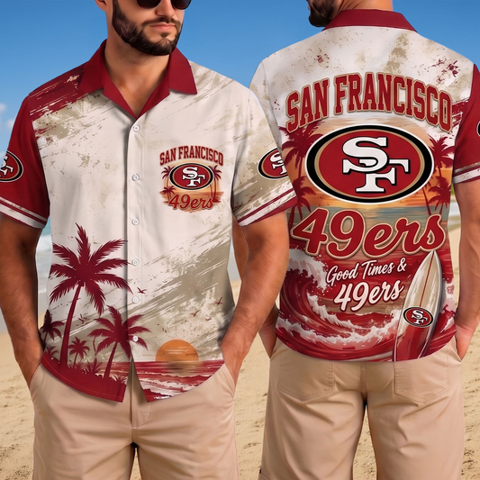 Premium NFL x SF Hawaiian Shirt 020726