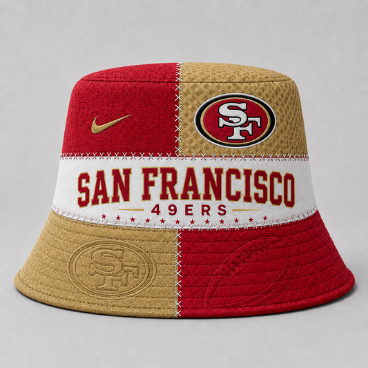 Premium NFL x SF Team Inspired Bucket Hat DATND TANTD 290626