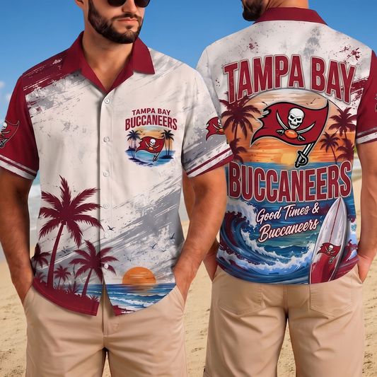 Premium NFL x TB Hawaiian Shirt 020726