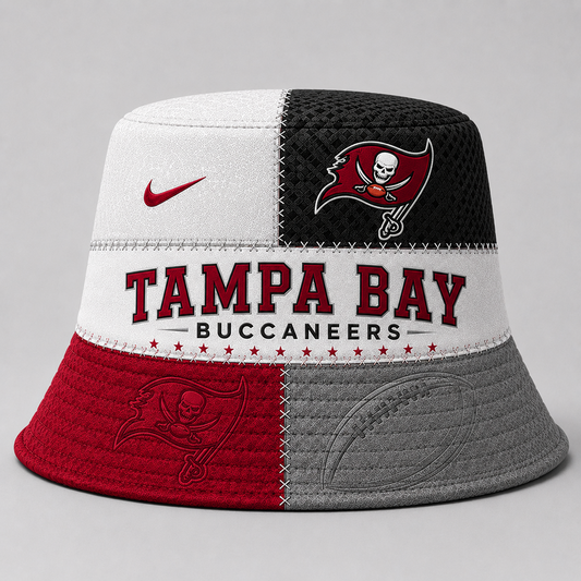 Premium NFL x TB Team Inspired Bucket Hat DATND TANTD 290626
