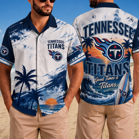 Premium NFL x TEN Hawaiian Shirt 020726
