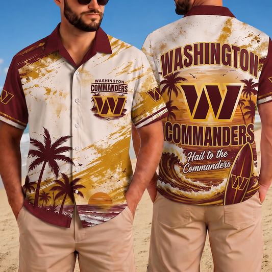 Premium NFL x WAS Hawaiian Shirt 020726
