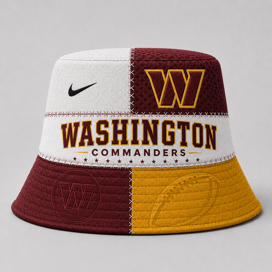 Premium NFL x WAS Team Inspired Bucket Hat DATND TANTD 290626