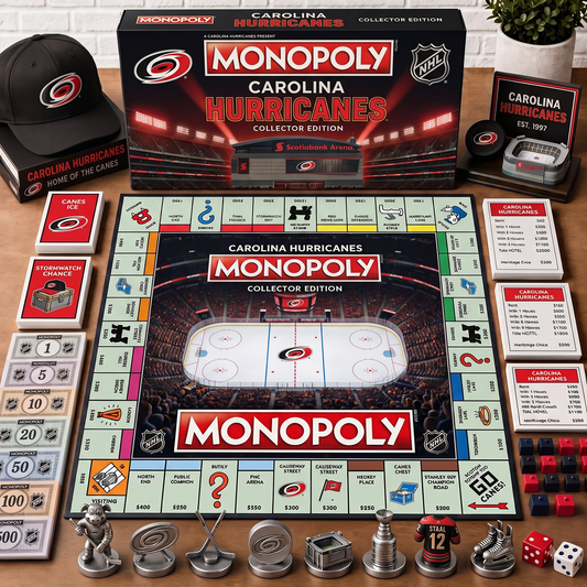 Premium NHL CH Monopoly Collector Edition Board Game