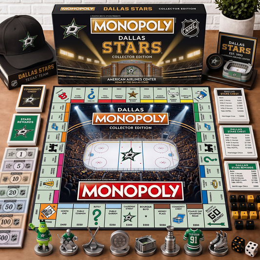Premium NHL DS Monopoly Collector Edition Board Game
