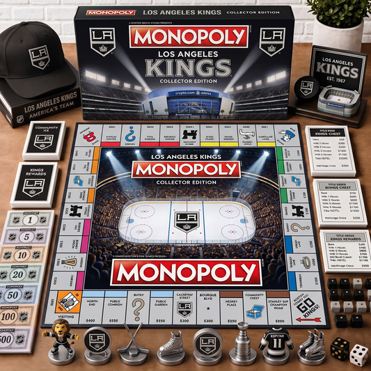 Premium NHL LAK Monopoly Collector Edition Board Game
