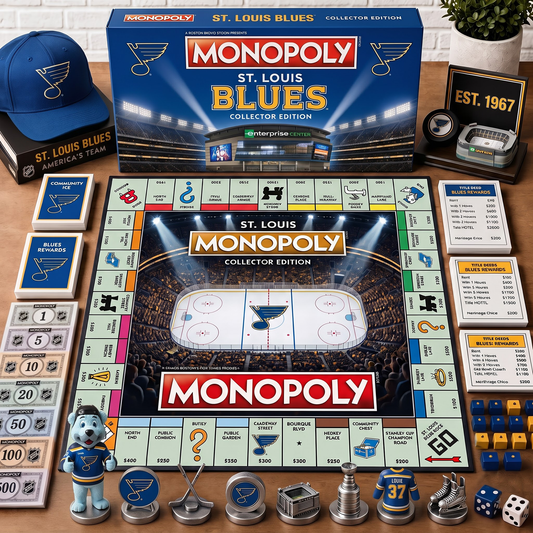 Premium NHL SLB Monopoly Collector Edition Board Game