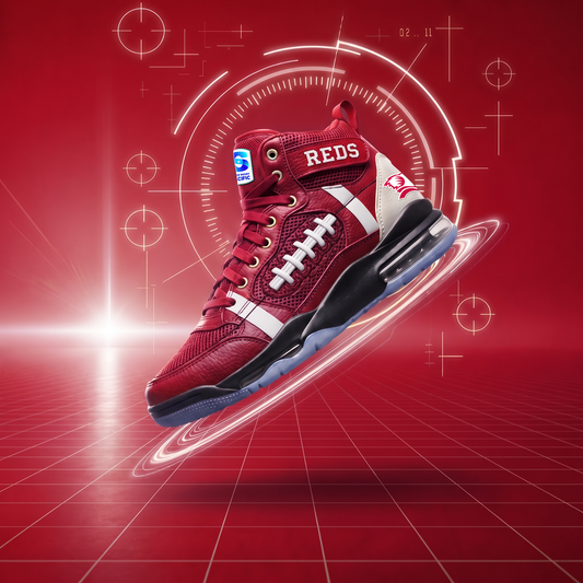 RED x SRP Premium Air Jordan 1