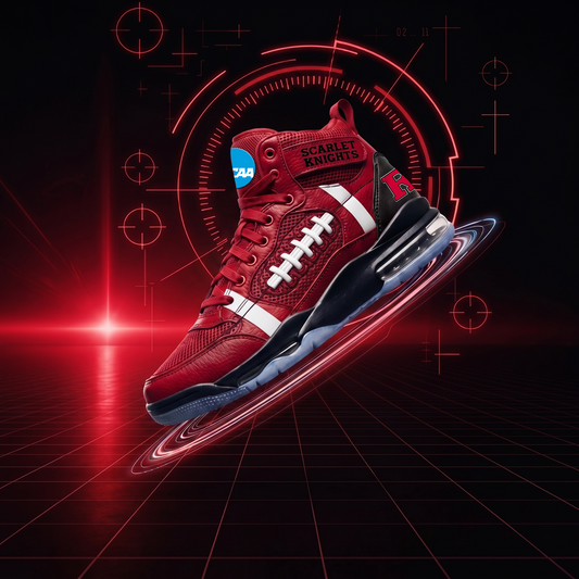 RU x NCAA Premium Air Jordan 1