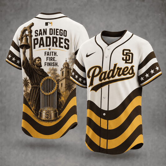 SDP x MLB Premium Baseball Jersey Gift For Fan