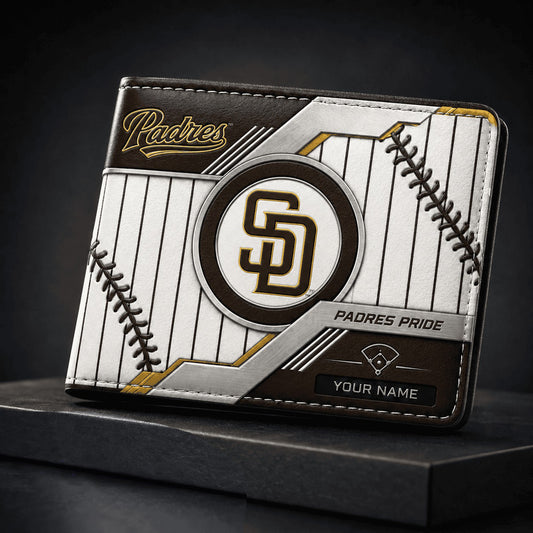 SDP x MLB Premium Men Wallet Luxury Personalized Gift For Fan Men