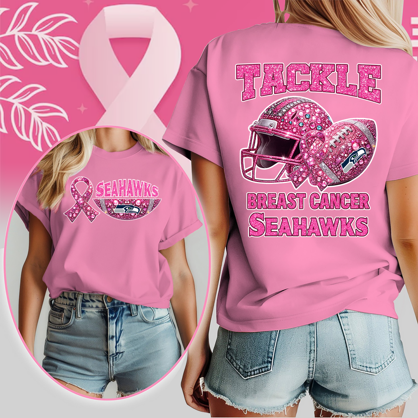 SEA x NFL Tackle Breast Cancer 020726