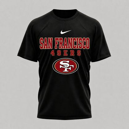 SF x NFL Faith Family Team Pride 3D T-Shirt 0207