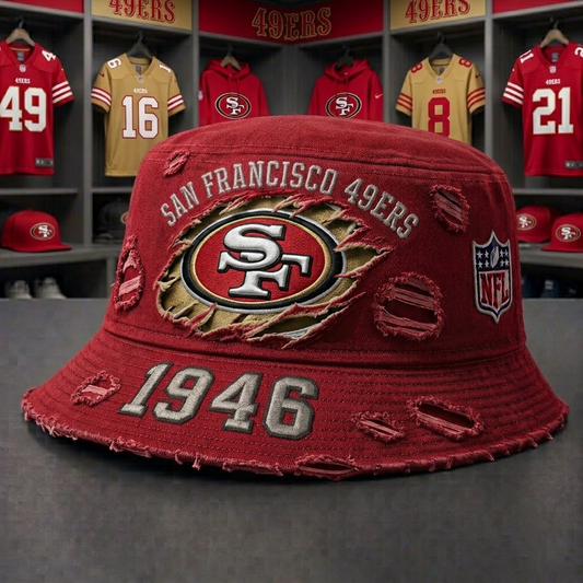 SF x NFL Premium Buket Hat 2906