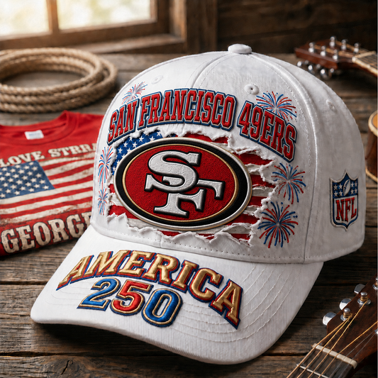 SF x NFL Premium Cap 250 Years Anniversary Of Freedom 0107