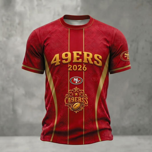 SF49 NFL Luxury V5 Classic T-shirt DDT 030626 HLPHUONG