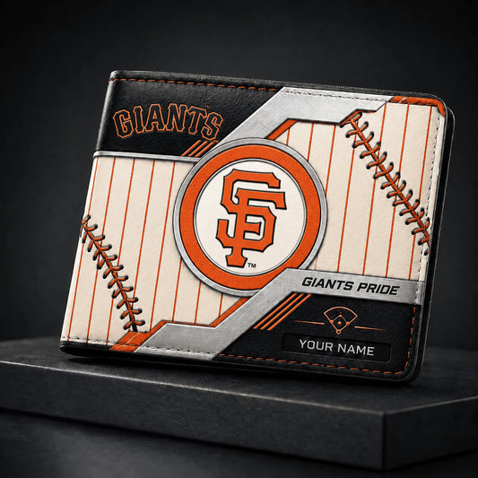 SF49 x MLB Premium Men Wallet Luxury Personalized Gift For Fan Men