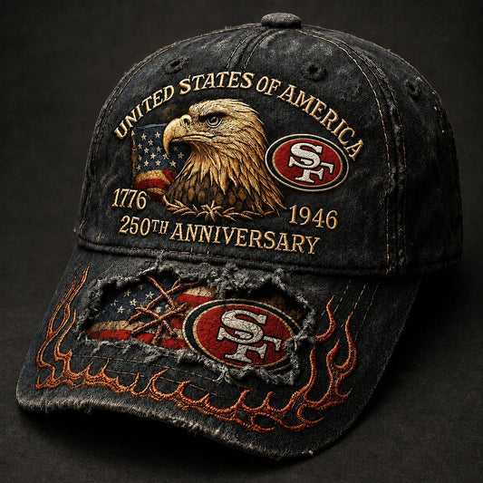 SF49 x NFL 250th Anniversary Classic Cap 270626