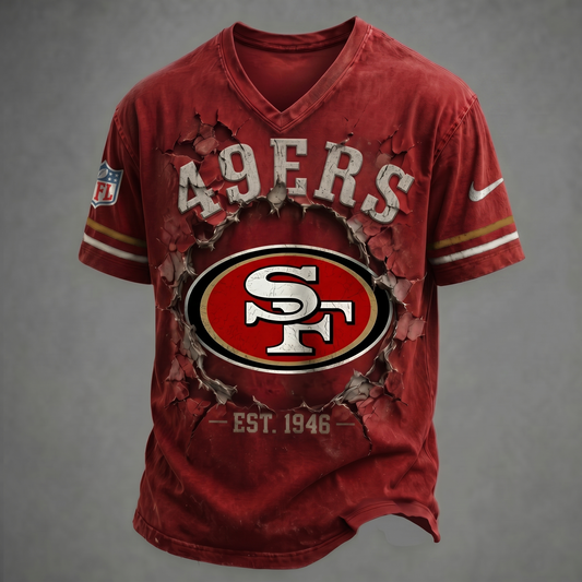 SF49 x NFL Luxury V11 Classic T-shirt 110626