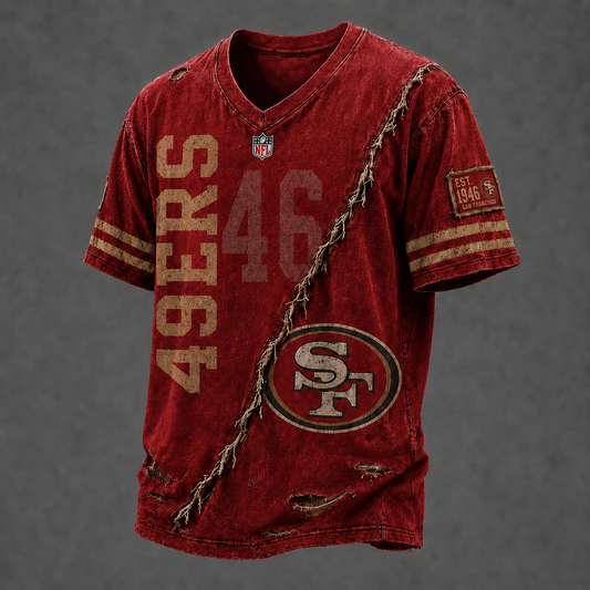 SF49 x NFL Luxury V12 Classic T-shirt 110626