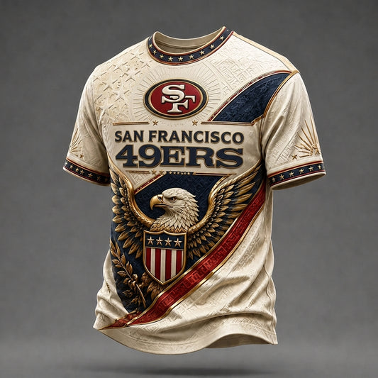 SF49 x NFL Luxury V15 Classic T-shirt