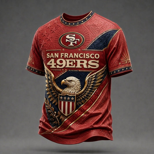 SF49 x NFL Luxury V17 Classic T-shirt
