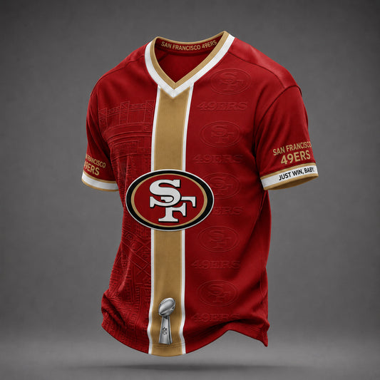 SF49 x NFL Luxury V19 Classic T-shirt
